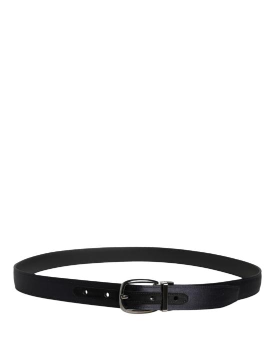  돌체앤가바나 가죽 벨트 BEL9575 BLACK - DOLCE & GABBANA
