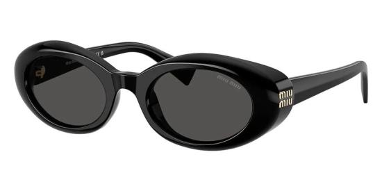  미우미우 선글라스 0MU B09S 16K08Z 52 Miu Miu BLACK - MIU MIU
