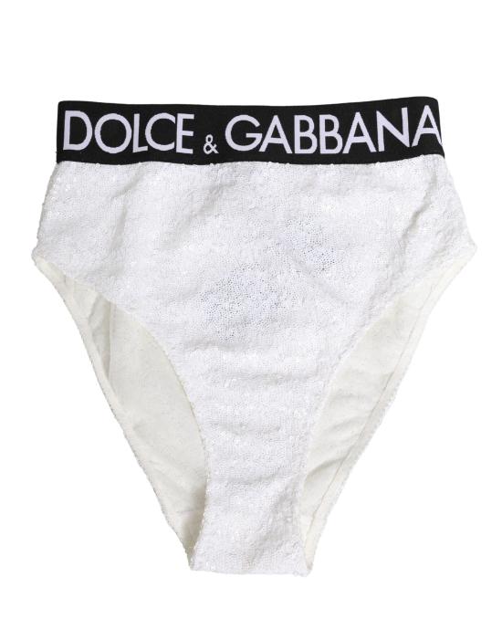  돌체앤가바나 팬티  BIK1971 WHITE - DOLCE & GABBANA
