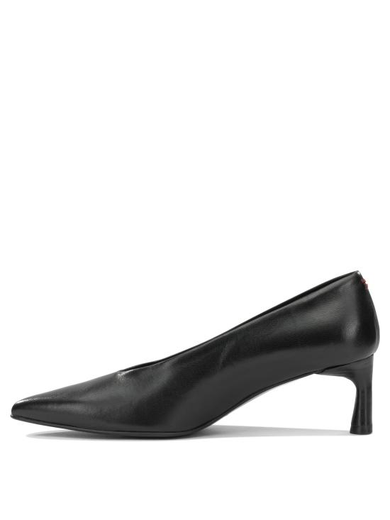 26FW 할마네라 힐/펌프스 JADE03BARON NERO Black - HALMANERA