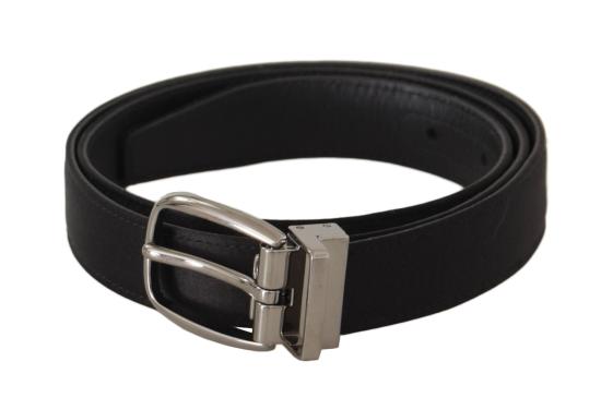  돌체앤가바나 가죽 벨트 BEL8633 BLACK - DOLCE & GABBANA