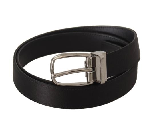  돌체앤가바나 가죽 벨트 BEL8633 BLACK