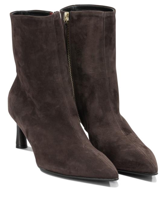 26FW 할마네라 부츠 JADE 16CAMOSCIO T MORO Brown - HALMANERA