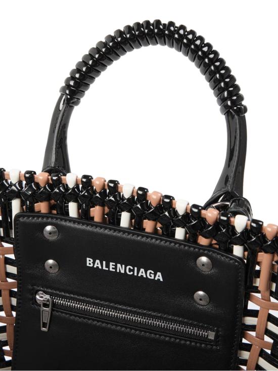 26SS 발렌시아가 비스트로 XS 스트랩 베스킷 671342210DC9691 MULTICOLOR - BALENCIAGA