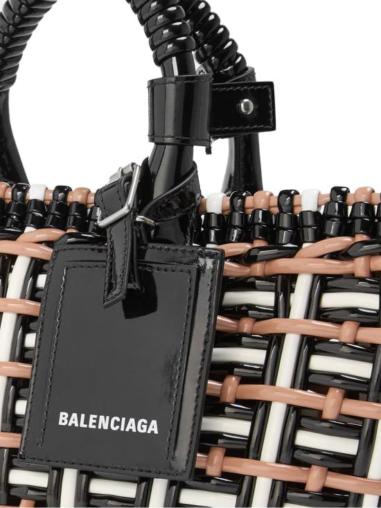 26SS 발렌시아가 비스트로 XS 스트랩 베스킷 671342210DC9691 MULTICOLOR - BALENCIAGA