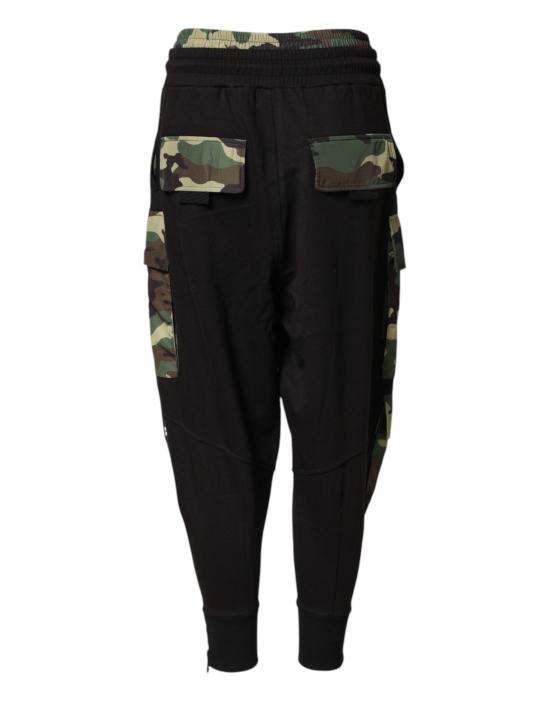  돌체앤가바나 카고 팬츠 PAN76420 BLACK - DOLCE & GABBANA