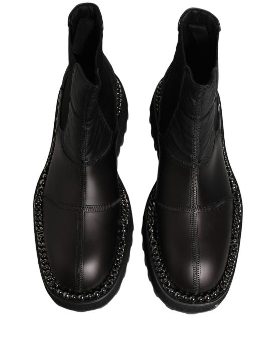  돌체앤가바나 부츠 MV8743 BLACK - DOLCE & GABBANA