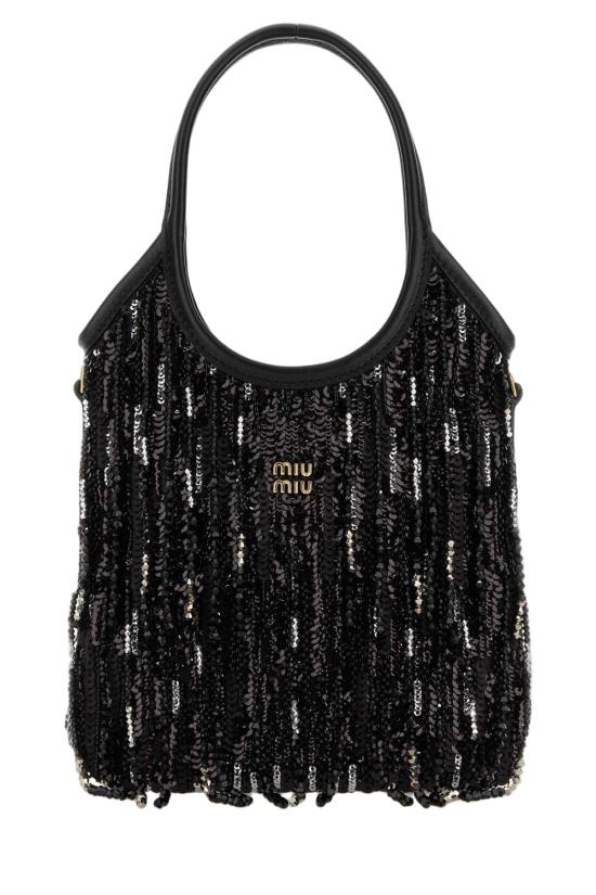 26SS 미우미우 숄더백 5BA281VOWR2IGM F0002 BLACK