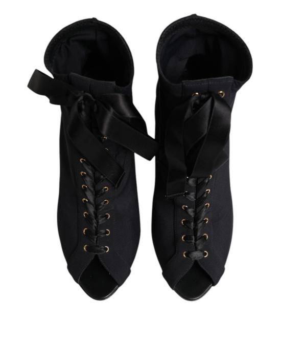  돌체앤가바나 힐/펌프스 LA11464 BLACK - DOLCE & GABBANA