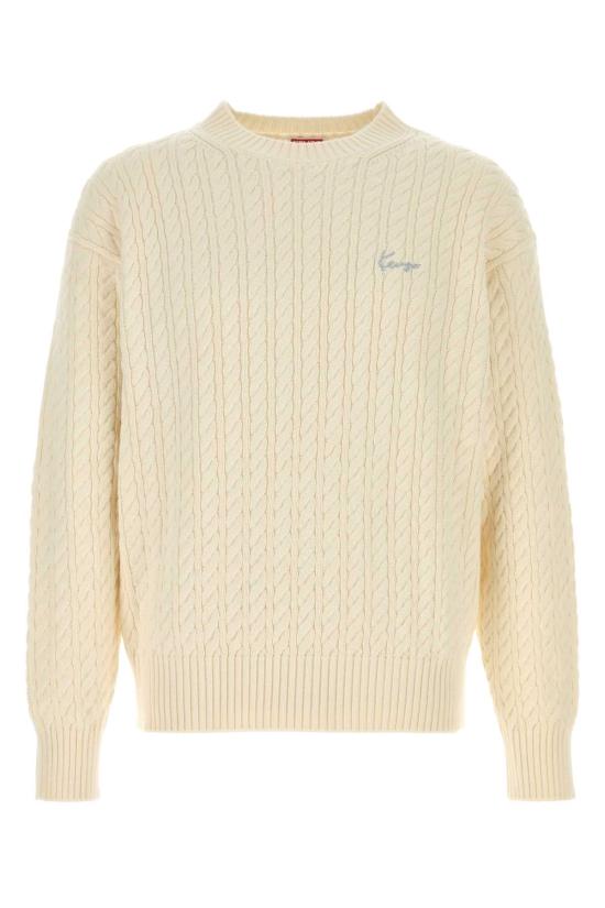 26FW 겐조 스웨터 FG65PU8123LK 02 WHITE