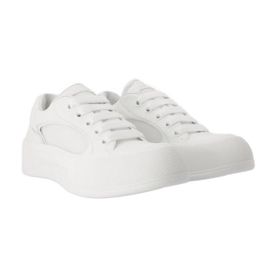  알렉산더 맥퀸 스니커즈 CONFIG AMQS21013 WHITE - ALEXANDER MCQUEEN