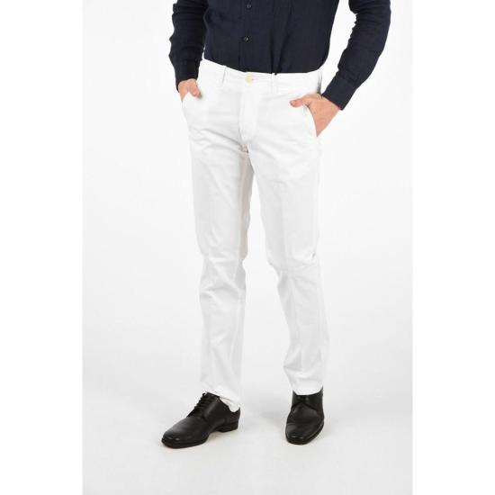  꼬르넬리아니 스트레이트 팬츠 CO1256PA WHITE