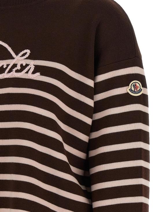 26FW 몽클레어 스웨터 MO338367BM BROWN - MONCLER