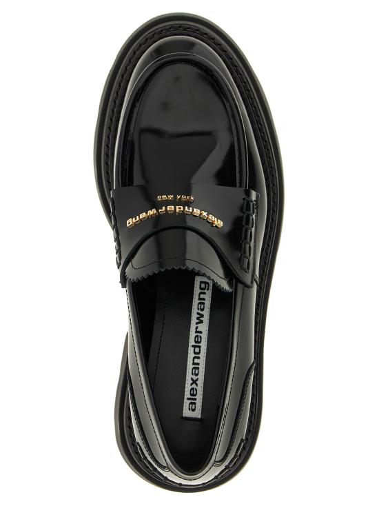 25FW 알렉산더 왕 로퍼 AL272421BM BLACK - ALEXANDER WANG