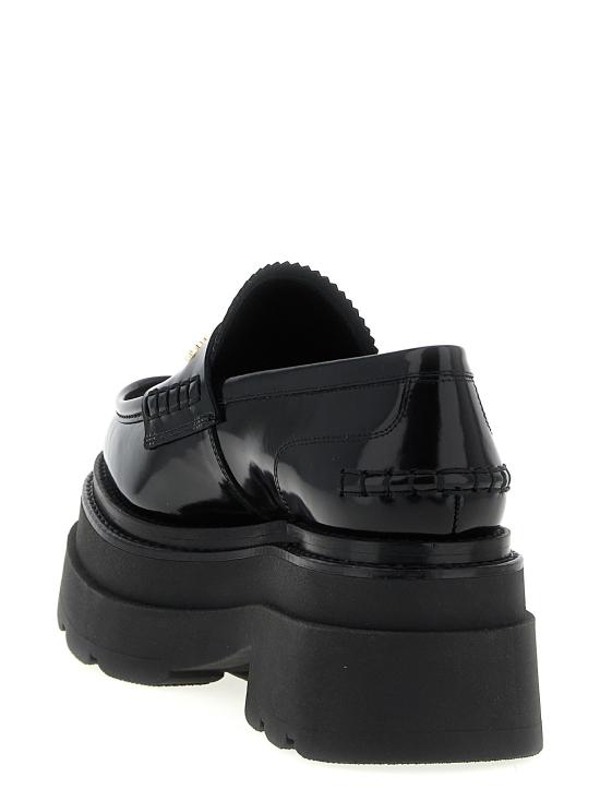 25FW 알렉산더 왕 로퍼 AL272421BM BLACK - ALEXANDER WANG