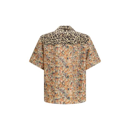 26FW 발렌티노 가라바니 반팔 셔츠 VA9V3AA311BJ1QD7BB MULTICOLOR - VALENTINO GARAVANI