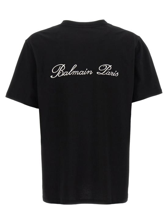 26SS 발망 탑 BA316223BM BLACK - BALMAIN