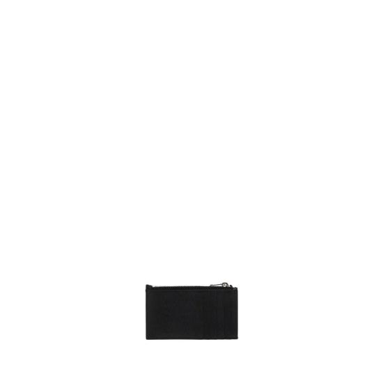 26FW 생로랑 지갑 SA607915BOW021000BB BLACK - SAINT LAURENT