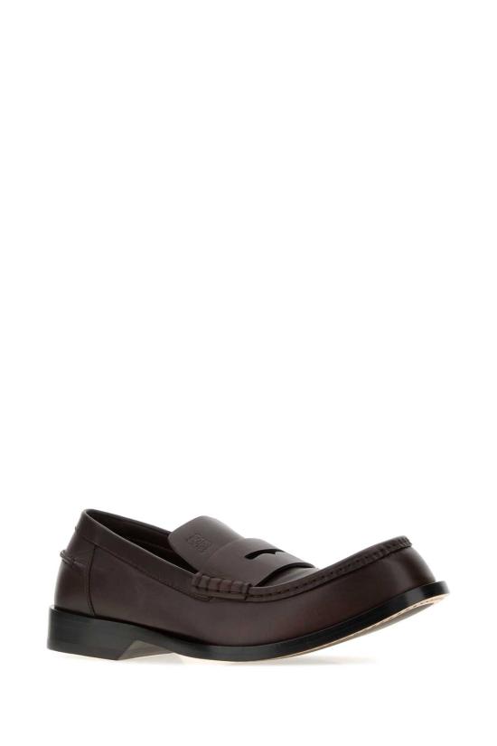 26FW 로에베 보바인 샤이니 카프스킨 로퍼 보바인 샤이니 카프스킨 로퍼 M815290X01 DARKBROWN - LOEWE