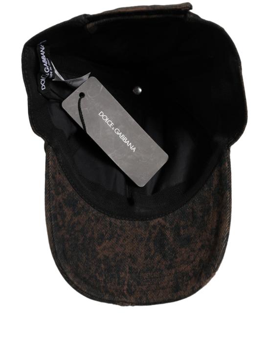  돌체앤가바나 볼캡 HAT10051 BROWN