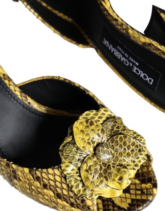  돌체앤가바나 뮬/슬리퍼 LA11313 YELLOW - DOLCE & GABBANA