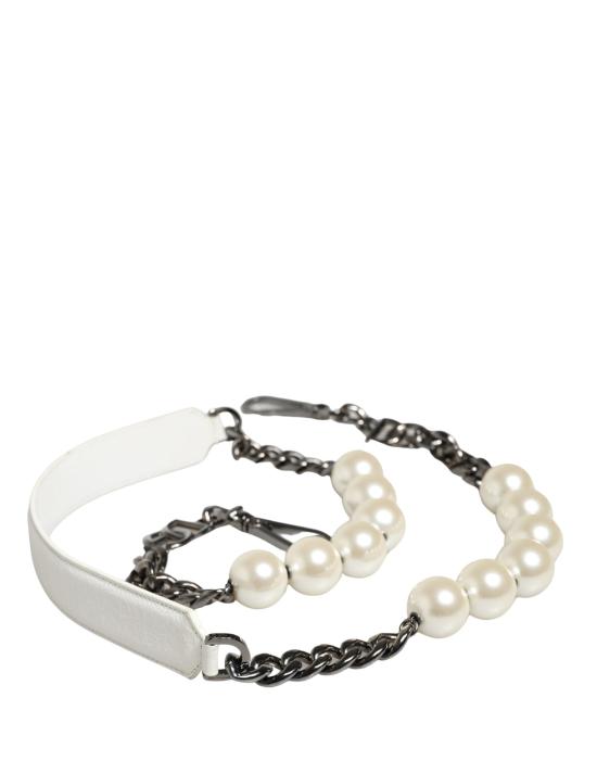  돌체앤가바나 가죽소품 SMY11520 WHITE - DOLCE & GABBANA