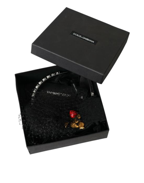  돌체앤가바나 헤어 액세서리 SMY101429 BLACK - DOLCE & GABBANA