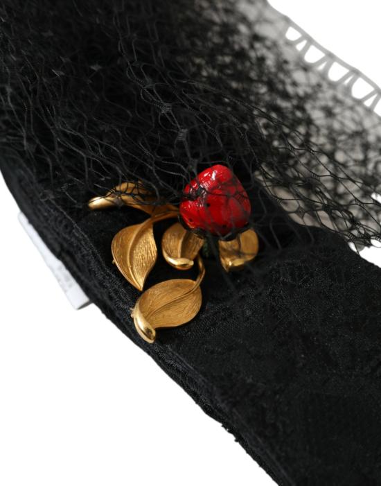  돌체앤가바나 헤어 액세서리 SMY101429 BLACK - DOLCE & GABBANA