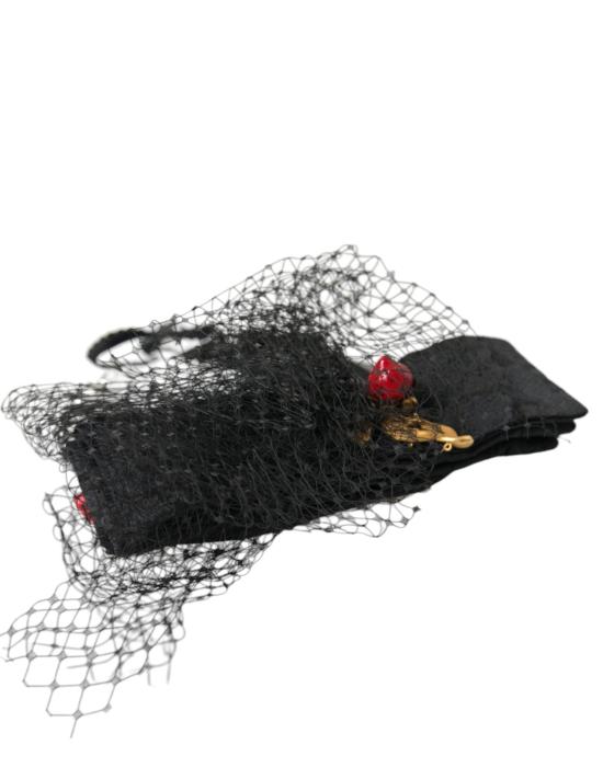  돌체앤가바나 헤어 액세서리 SMY101429 BLACK - DOLCE & GABBANA