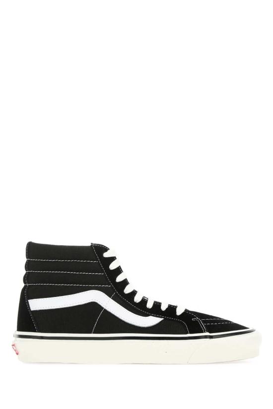  반스 스니커즈 VN0A38GF PXC1 BLACK