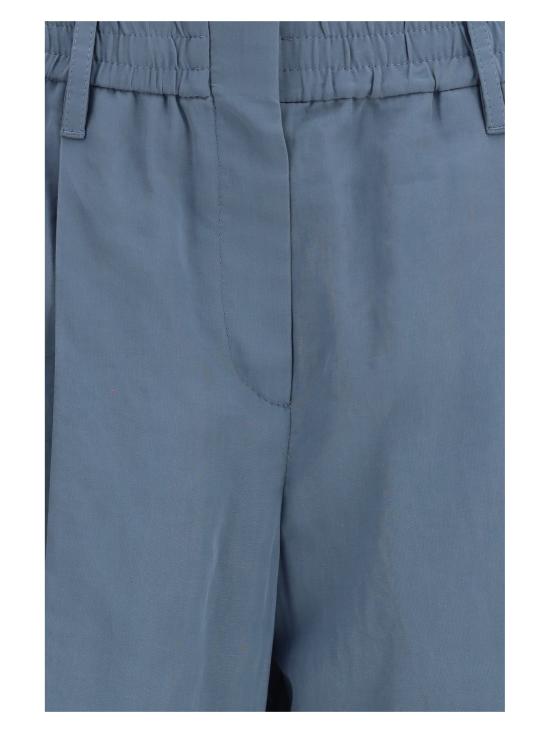 26SS 브루넬로 쿠치넬리 수트 팬츠 M0F91P9174 C9704 BLUE - BRUNELLO CUCINELLI