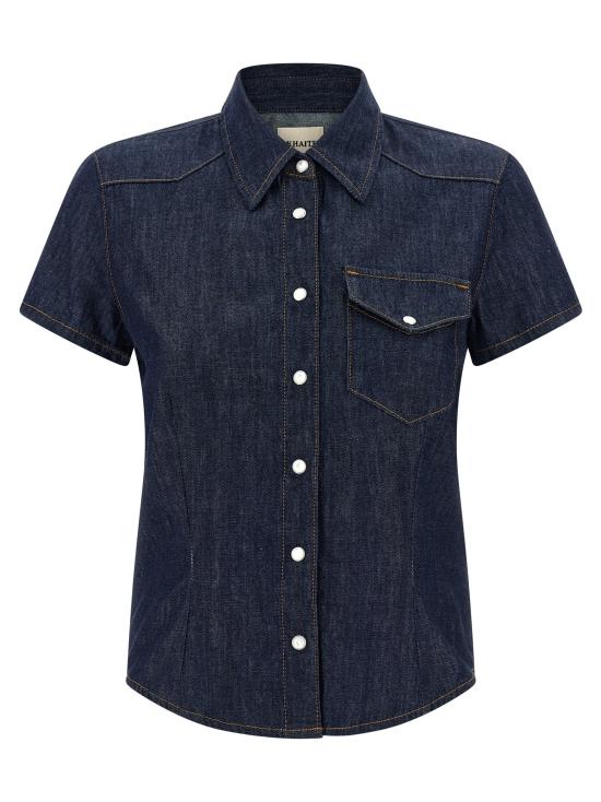 26SS 케이트 데님 셔츠 KH325772BM NAVY