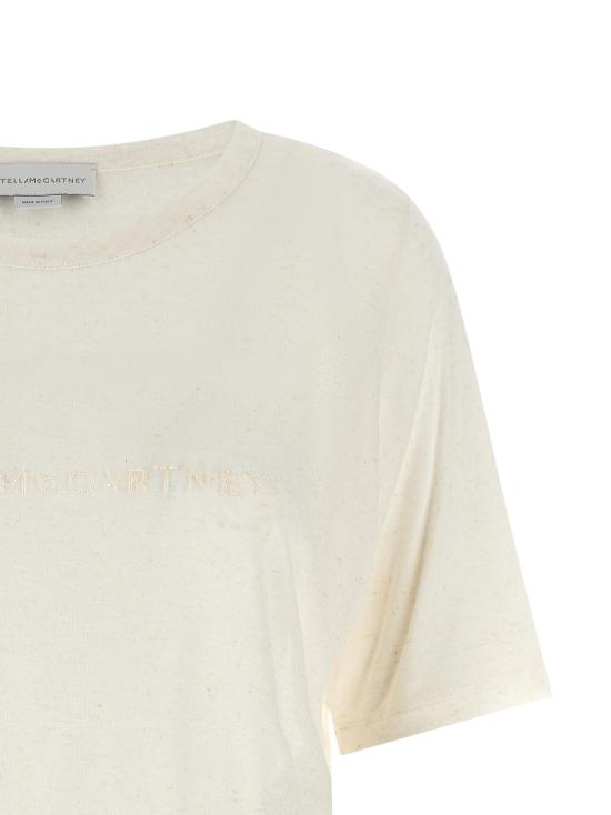 26SS 스텔라 맥카트니 반팔 티셔츠 ST325894BM WHITE - STELLA MCCARTNEY