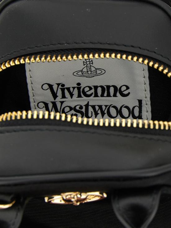 26SS 비비안웨스트우드 토트백 VI331927BM BLACK - VIVIENNE WESTWOOD