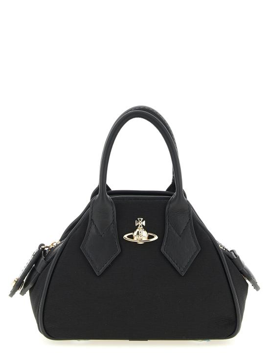 26SS 비비안웨스트우드 토트백 VI331927BM BLACK