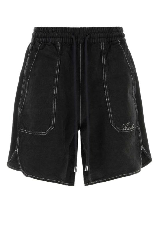 26FW 아미리 숏팬츠 AMBMSO1081 BLACK