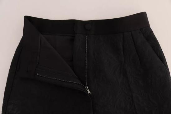  돌체앤가바나 스트레이트 팬츠 BYX1133 BLACK - DOLCE & GABBANA