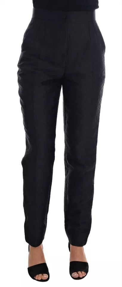  돌체앤가바나 스트레이트 팬츠 BYX1133 BLACK - DOLCE & GABBANA