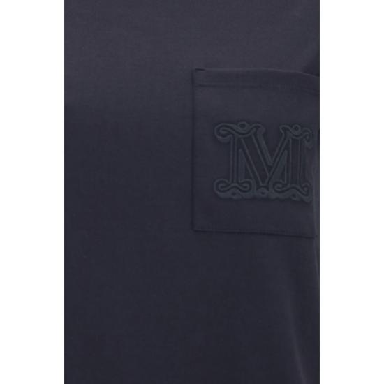 26FW 막스마라 반팔 티셔츠 MA2621946051600002BB BLACK - MAX MARA