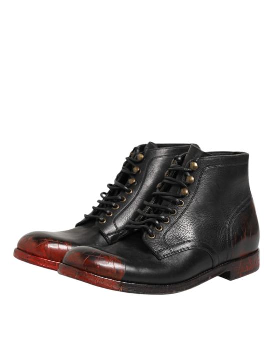  돌체앤가바나 부츠 MV7948 BLACK - DOLCE & GABBANA