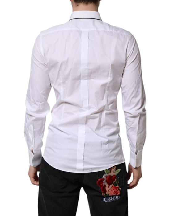  돌체앤가바나 긴팔 셔츠 TSH906854 WHITE - DOLCE & GABBANA