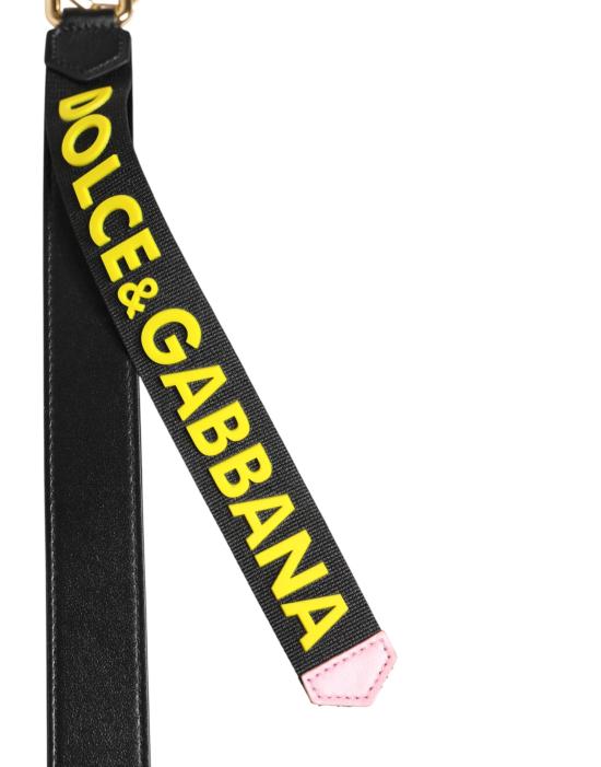  돌체앤가바나 키링 SMY11393 BLACK - DOLCE & GABBANA