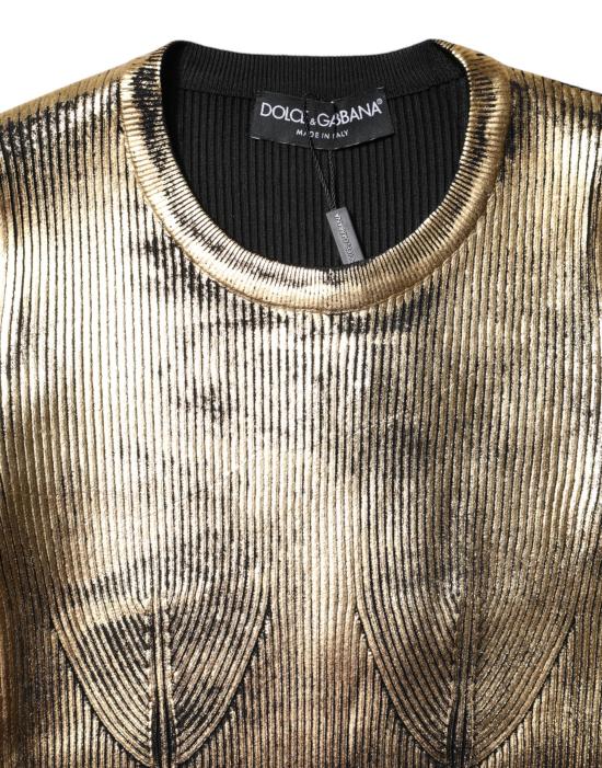  돌체앤가바나 긴팔 티셔츠 THS90396 GOLD - DOLCE & GABBANA