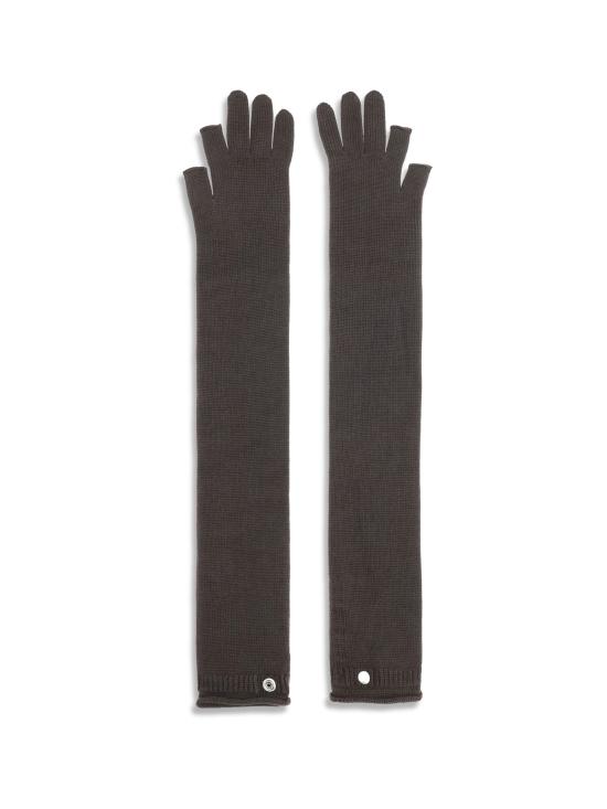 26FW 릭 오웬스 장갑 RP02F5491WS 78 DARK GREY - RICK OWENS