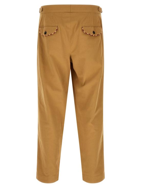 26SS 보디 스트레이트 팬츠 BO335603BM BEIGE - BODE