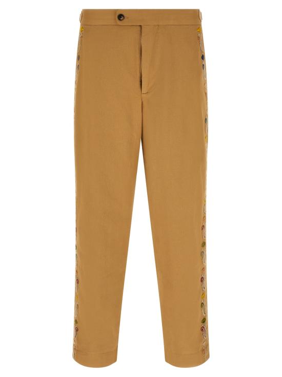 26SS 보디 스트레이트 팬츠 BO335603BM BEIGE