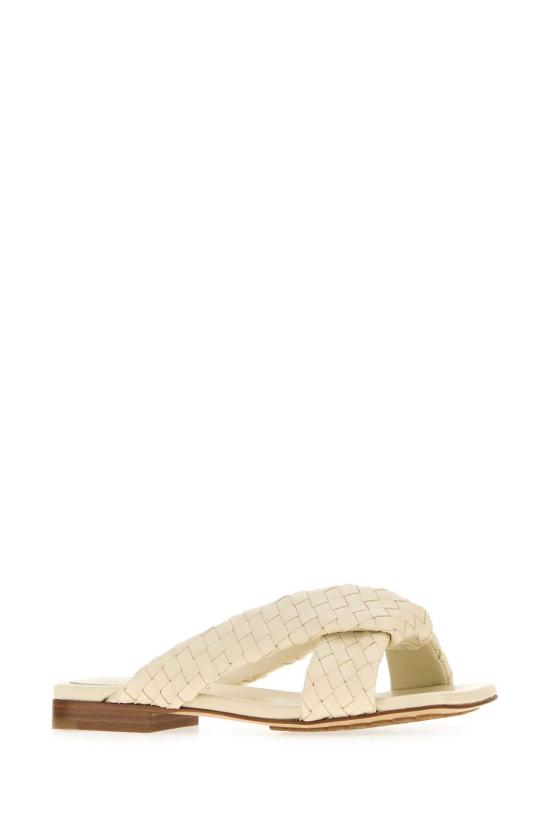 25FW 보테가베네타 뮬/슬리퍼 837897V2ED0 9031 BEIGE - BOTTEGA VENETA