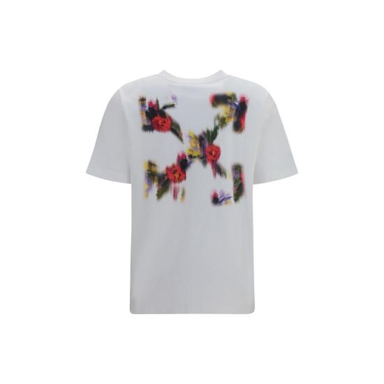 26FW 오프화이트 반팔 티셔츠 OF2FA00645TW123BB WHITE - OFF WHITE