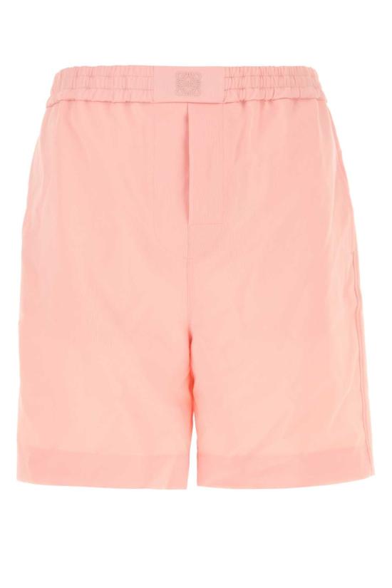 25FW 로에베 숏팬츠 H526Y1AW26 CORAL PINK