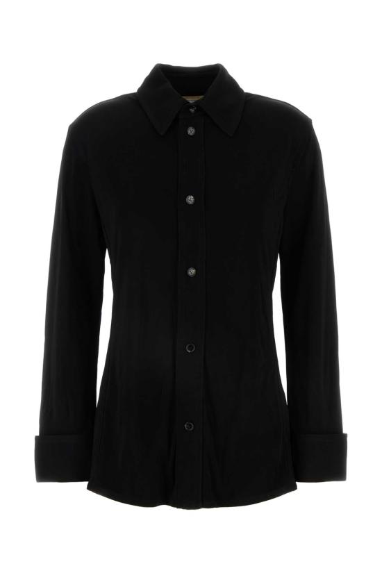  보테가베네타 셔츠 797498V4NO0 1000 BLACK